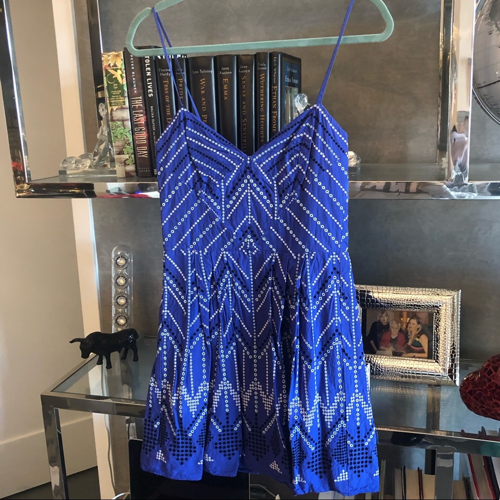 Parker mini flare dress